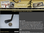 Antique Sports Equipment from Vermont