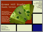 Visual and Performance Art in Pawlet Vermont