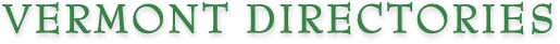 Vermont Directories