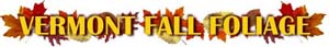 Vermont Fall Foliage
