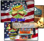 Gift and Frequent Diners Cards