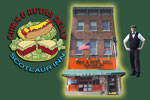 Scotlaur Inn and Chick and Ruths Delly Postcards