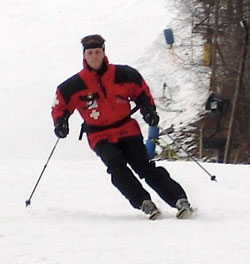 Scott on Ski Patrol