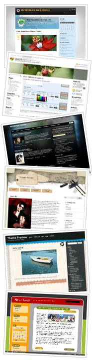 WordPress Blog Templates