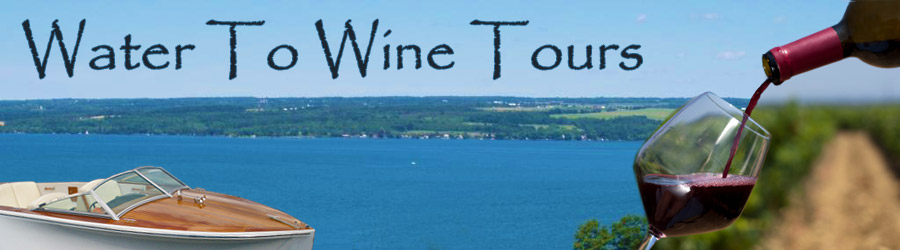 Wine Trail and Special Event Cruises on Cayuga Lake Water to Wine Tours